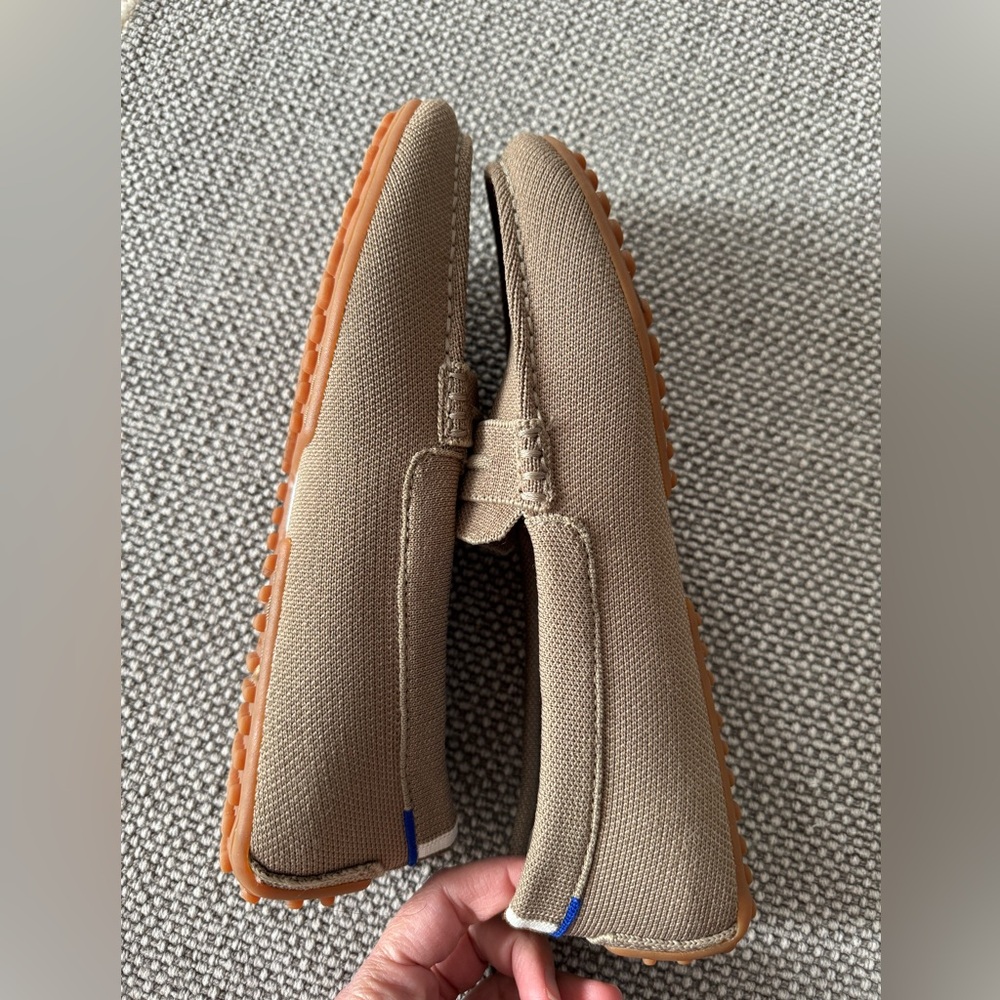 Rothy’s women’s The Driver 8.5 Latte - Picture 4 of 14